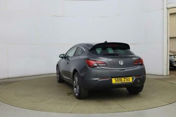 Vauxhall Astra GTC 1.4i Turbo Limited Edition Euro 6 (s/s) 3dr