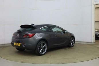 Vauxhall Astra GTC 1.4i Turbo Limited Edition Euro 6 (s/s) 3dr
