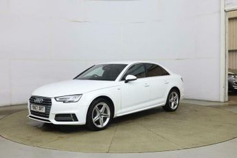 Audi A4 1.4 TFSI S line S Tronic Euro 6 (s/s) 4dr