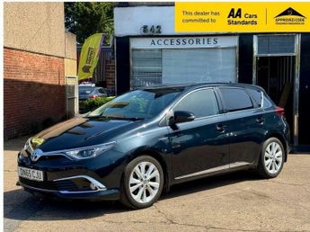 Toyota Auris 1.8 VVT-h Excel CVT Euro 6 (s/s) 5dr (Safety Sense)