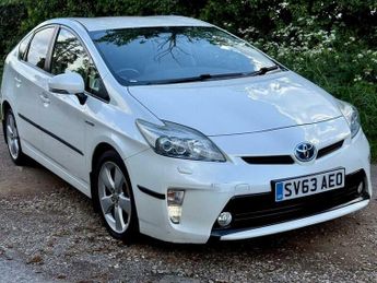 Toyota Prius 1.8 VVT-h T Spirit CVT Euro 5 (s/s) 5dr