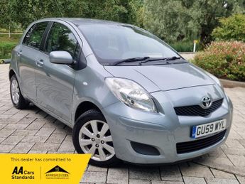 Toyota Yaris 1.33 Dual VVT-i TR Hatchback 5dr Petrol Manual Euro 4 (s/s) (101