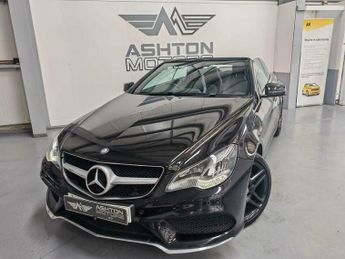 Mercedes E Class 2.1 E250 CDI AMG Line Cabriolet G-Tronic+ Euro 5 (s/s) 2dr