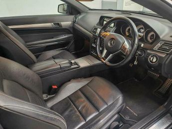 Mercedes-Benz E Class 2.1 E250 CDI AMG Line Cabriolet G-Tronic+ Euro 5 (s/s) 2dr