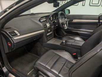 Mercedes-Benz E Class 2.1 E250 CDI AMG Line Cabriolet G-Tronic+ Euro 5 (s/s) 2dr