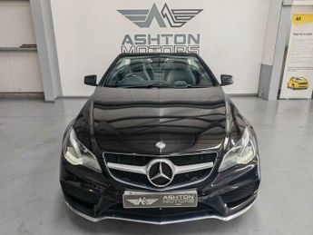 Mercedes-Benz E Class 2.1 E250 CDI AMG Line Cabriolet G-Tronic+ Euro 5 (s/s) 2dr