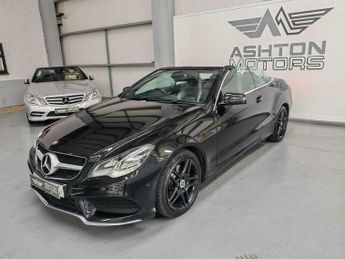 Mercedes-Benz E Class 2.1 E250 CDI AMG Line Cabriolet G-Tronic+ Euro 5 (s/s) 2dr