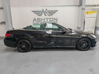 Mercedes-Benz E Class 2.1 E250 CDI AMG Line Cabriolet G-Tronic+ Euro 5 (s/s) 2dr
