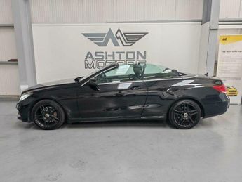 Mercedes-Benz E Class 2.1 E250 CDI AMG Line Cabriolet G-Tronic+ Euro 5 (s/s) 2dr