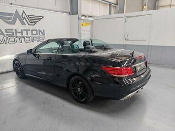 Mercedes-Benz E Class 2.1 E250 CDI AMG Line Cabriolet G-Tronic+ Euro 5 (s/s) 2dr