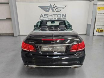 Mercedes-Benz E Class 2.1 E250 CDI AMG Line Cabriolet G-Tronic+ Euro 5 (s/s) 2dr