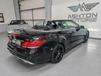 Mercedes-Benz E Class 2.1 E250 CDI AMG Line Cabriolet G-Tronic+ Euro 5 (s/s) 2dr