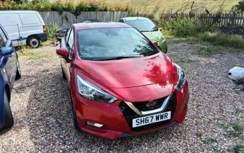 Nissan Micra 1.0 Acenta Euro 6 5dr