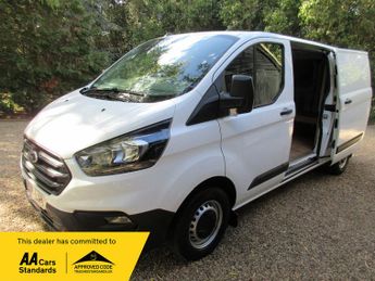 Ford Transit CUSTOM 300 2.0TDCi ECOBLUE LEADER L2 H1 EURO 6 ** L@@K-2022 **