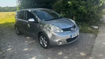 Nissan Note 1.6 16V n-tec Auto Euro 4 5dr