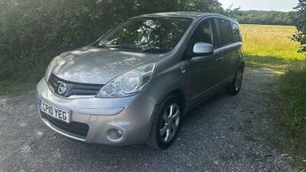 Nissan Note 1.6 16V n-tec Auto Euro 4 5dr