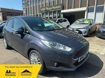Ford Fiesta 1.0T EcoBoost Titanium Euro 5 (s/s) 5dr