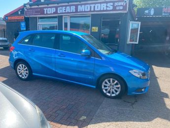 Mercedes B Class B180 CDI BLUEEFFICIENCY SE