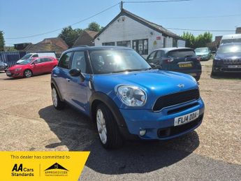 MINI Countryman 2.0 Cooper SD SUV 5dr Diesel Manual ALL4 Euro 5 (s/s) (143 ps)