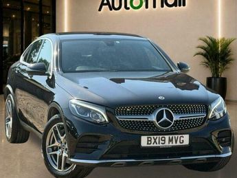 Mercedes GLC 2.0 GLC250 AMG Line Coupe G-Tronic+ 4MATIC Euro 6 (s/s) 5dr