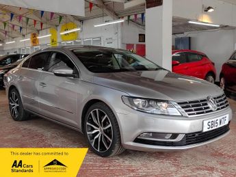 Volkswagen CC 2.0 TDI BlueMotion Tech GT Saloon 4dr Diesel Manual Euro 5 (s/s)