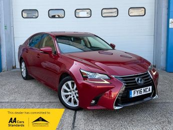 Lexus GS 300h Executive Edition CVT Euro 6 (s/s) 4dr