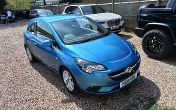 Vauxhall Corsa 1.4i ecoTEC Energy Euro 6 3dr (a/c)