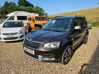 Skoda Yeti 1.4 TSI Laurin & Klement Outdoor 4WD Euro 6 (s/s) 5dr