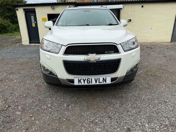 Chevrolet Captiva 2.2 VCDi LTZ 4WD Euro 5 5dr (7 Seats)