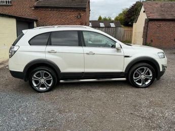 Chevrolet Captiva 2.2 VCDi LTZ 4WD Euro 5 5dr (7 Seats)