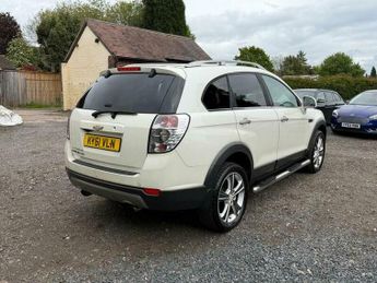 Chevrolet Captiva 2.2 VCDi LTZ 4WD Euro 5 5dr (7 Seats)
