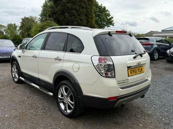 Chevrolet Captiva 2.2 VCDi LTZ 4WD Euro 5 5dr (7 Seats)