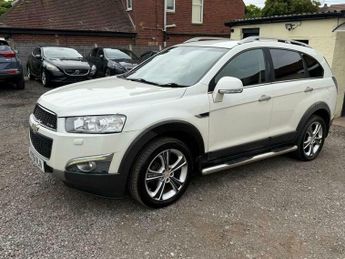 Chevrolet Captiva 2.2 VCDi LTZ 4WD Euro 5 5dr (7 Seats)