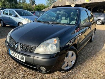 Renault Clio 1.4 16v Expression 3dr