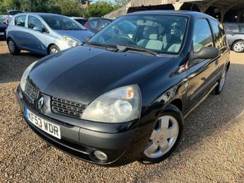 Renault Clio 1.4 16v Expression 3dr