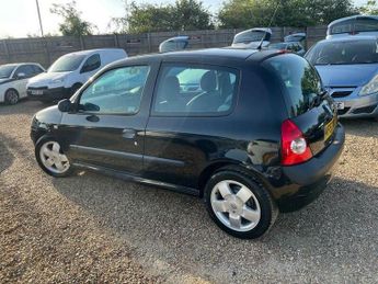 Renault Clio 1.4 16v Expression 3dr