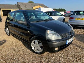 Renault Clio 1.4 16v Expression 3dr