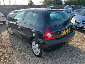 Renault Clio 1.4 16v Expression 3dr