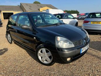 Renault Clio 1.4 16v Expression 3dr