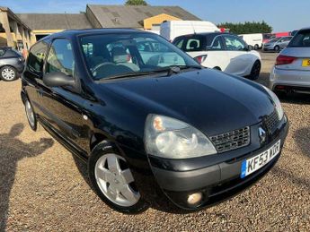 Renault Clio 1.4 16v Expression 3dr