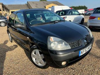 Renault Clio 1.4 16v Expression 3dr