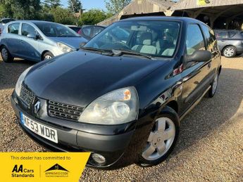 Renault Clio 1.4 16v Expression 3dr