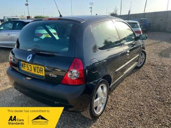 Renault Clio 1.4 16v Expression 3dr