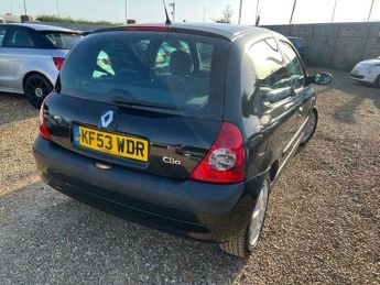 Renault Clio 1.4 16v Expression 3dr