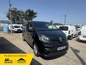 Renault Trafic LL29 SPORT NAV DCI ** NO VAT **