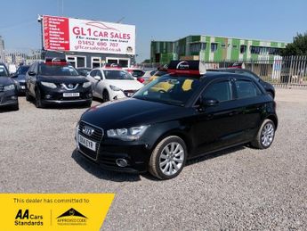 Audi A1 SPORTBACK TFSI SPORT+FULL AUDI HISTORY+5 DOOR+3M WARRANTY