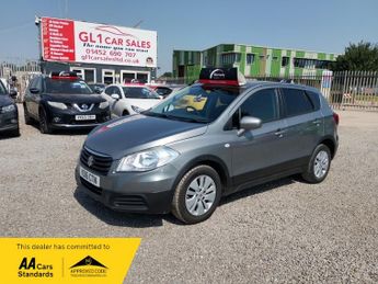 Suzuki SX4 SZ3+63K MILES ONLY+ULEZ COMPLIANT+3M WARRANTY