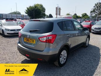 Suzuki SX4 S-Cross SPORT +ULEZ compliant+3M WARRANTY+FULL SERVICE HISTORY