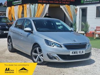 Peugeot 308 1.2 PureTech Allure EAT Euro 6 (s/s) 5dr