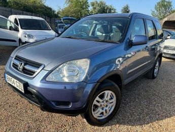 Honda CR-V 2.0 i-VTEC SE Sport SUV 5dr Petrol Automatic (220 g/km, 148 bhp)